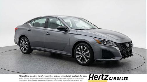 Gun Metallic 2025 Nissan Altima SV FWD