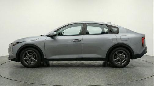 Steel Gray 2025 Kia K4 LXS