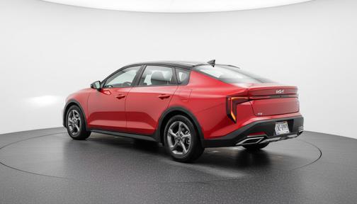 Currant Red 2025 Kia K4 LXS