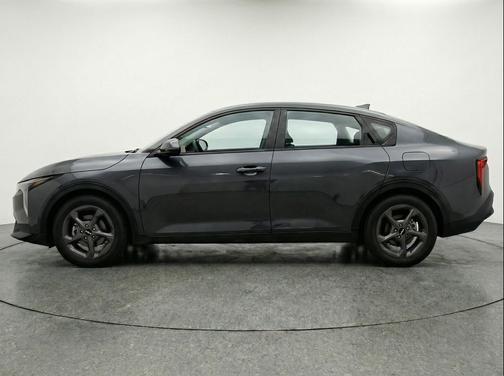 Interstellar Gray 2025 Kia K4 LXS