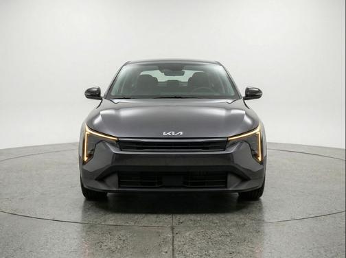 Interstellar Gray 2025 Kia K4 LXS