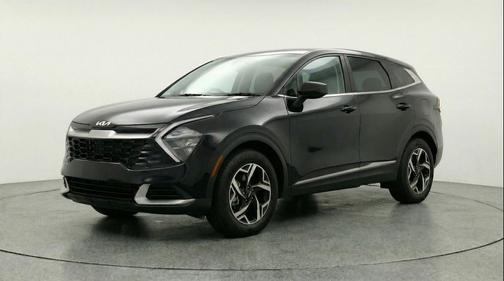 Ebony Black 2025 Kia Sportage LX