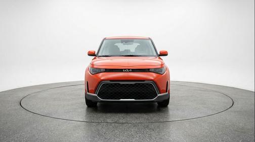 Inferno Red 2025 Kia Soul LX