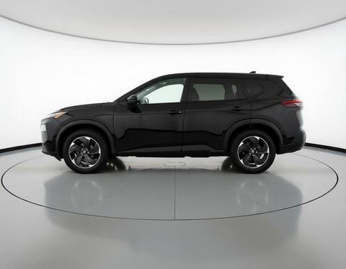 Super Black 2025 Nissan Rogue SV