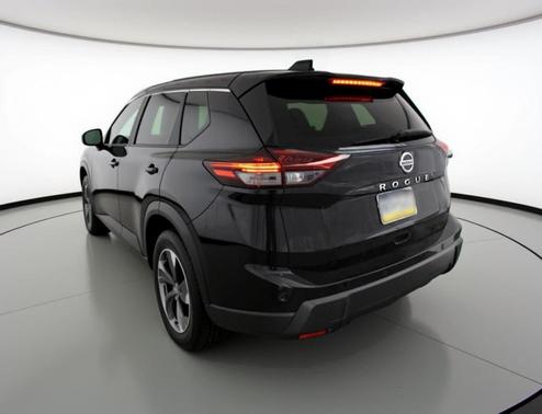 Super Black 2025 Nissan Rogue SV