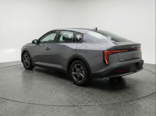 Interstellar Gray 2025 Kia K4 LXS