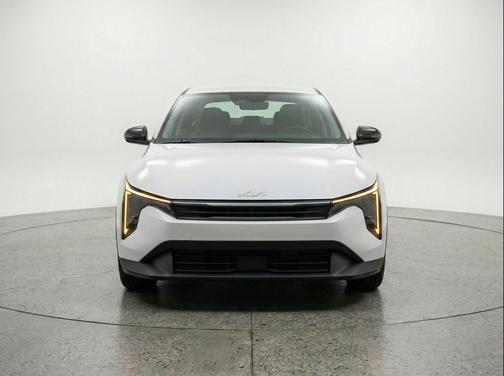 Snow White Pearl 2025 Kia K4 LXS