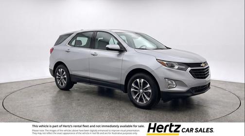 Sterling Gray Metallic 2025 Chevrolet Equinox 1LT