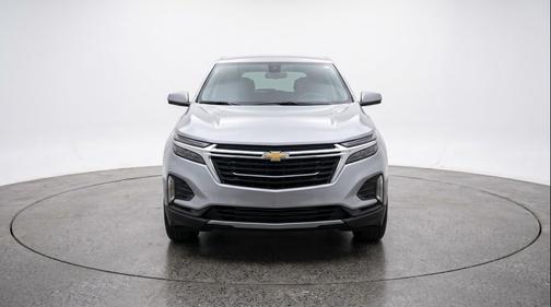 Sterling Gray Metallic 2025 Chevrolet Equinox 1LT
