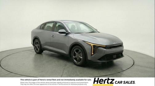 Steel Gray 2025 Kia K4 LXS