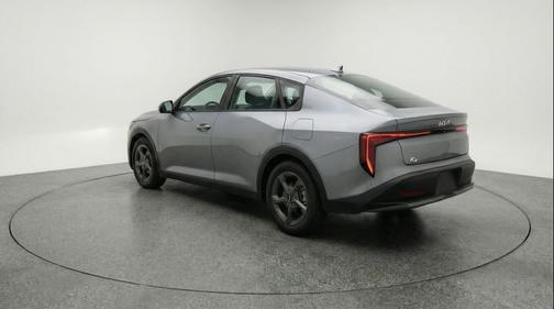 Steel Gray 2025 Kia K4 LXS