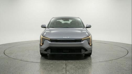 Steel Gray 2025 Kia K4 LXS