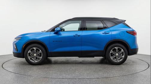 Riptide Blue Metallic 2025 Chevrolet Blazer 2LT