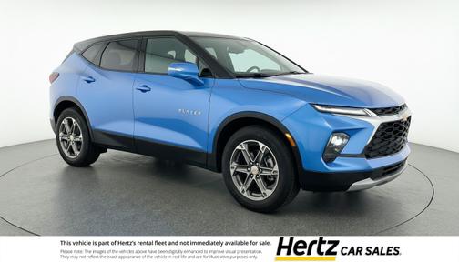 Riptide Blue Metallic 2025 Chevrolet Blazer 2LT
