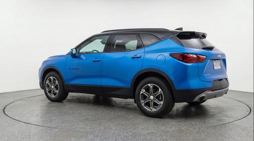 Riptide Blue Metallic 2025 Chevrolet Blazer 2LT