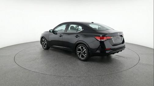 Super Black 2025 Nissan Sentra SV