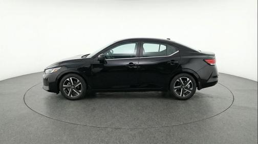 Super Black 2025 Nissan Sentra SV