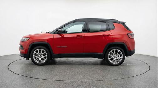 Red Hot Pearlcoat 2025 Jeep Compass Limited