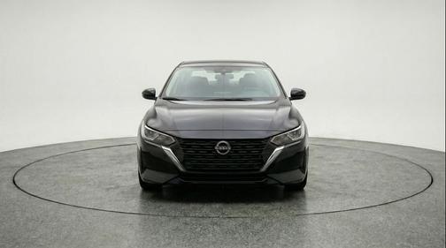 Super Black 2025 Nissan Sentra SV