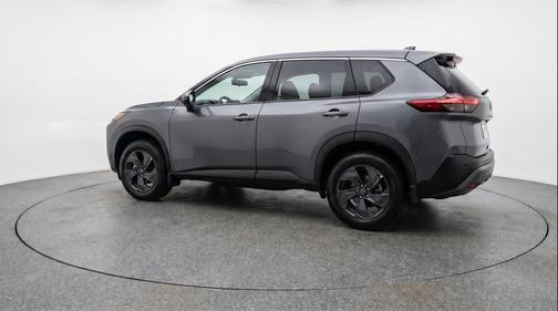 Gun Metallic 2026 Nissan Rogue SV