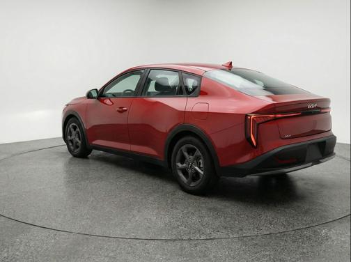 Currant Red 2025 Kia K4 LXS