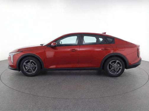 Currant Red 2025 Kia K4 LXS