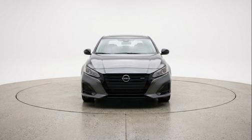 Gun Metallic 2025 Nissan Altima SV FWD