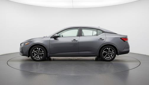 Gun Metallic 2025 Nissan Sentra SV