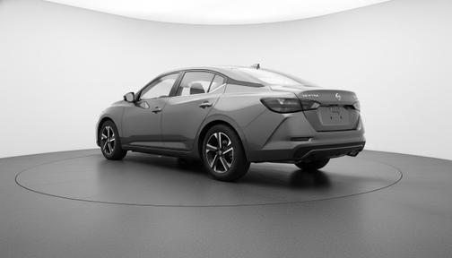 Gun Metallic 2025 Nissan Sentra SV