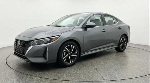Gun Metallic 2025 Nissan Sentra SV