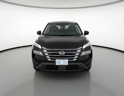 Super Black 2025 Nissan Rogue SV