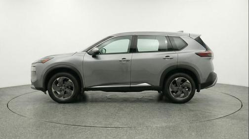 Gun Metallic 2025 Nissan Rogue SV