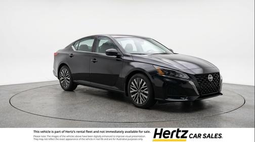 Super Black 2025 Nissan Altima SV FWD