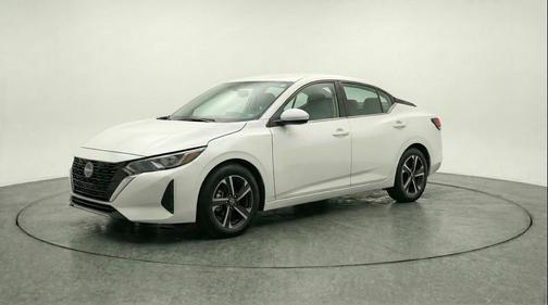 Fresh Powder 2025 Nissan Sentra SV