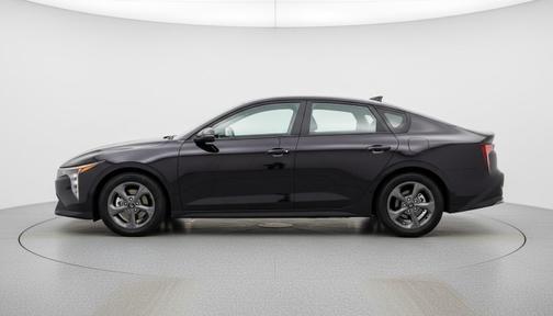 Aurora Black Pearl 2025 Kia K4 LXS