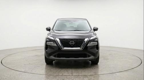 Super Black 2025 Nissan Rogue SV