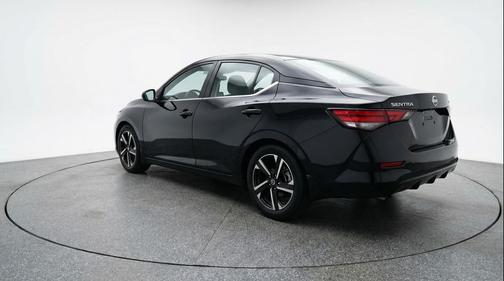 Super Black 2025 Nissan Sentra SV