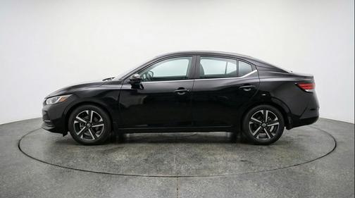 Super Black 2025 Nissan Sentra SV