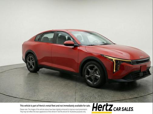 Currant Red 2025 Kia K4 LXS