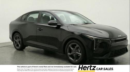 Aurora Black Pearl 2025 Kia K4 LXS
