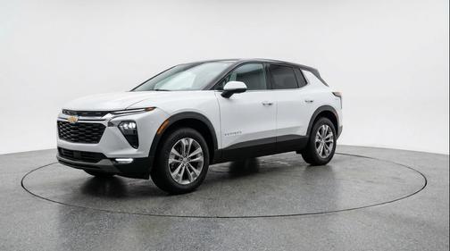 Summit White 2025 Chevrolet Equinox 1LT