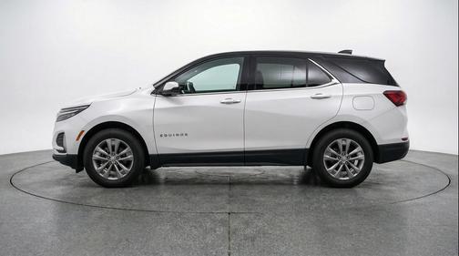 Summit White 2025 Chevrolet Equinox 1LT