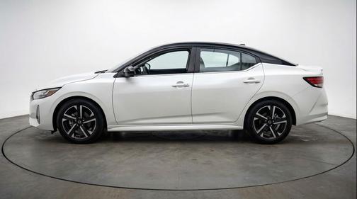 Fresh Powder 2025 Nissan Sentra SV