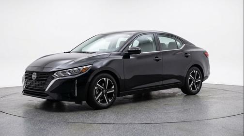 Super Black 2025 Nissan Sentra SV