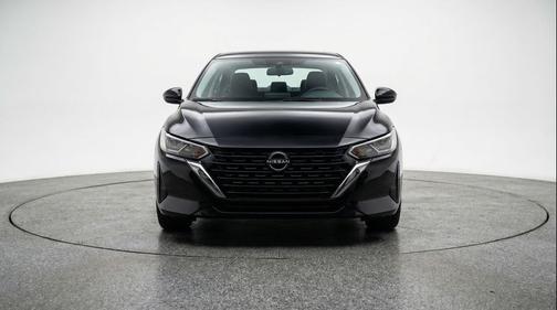 Super Black 2025 Nissan Sentra SV