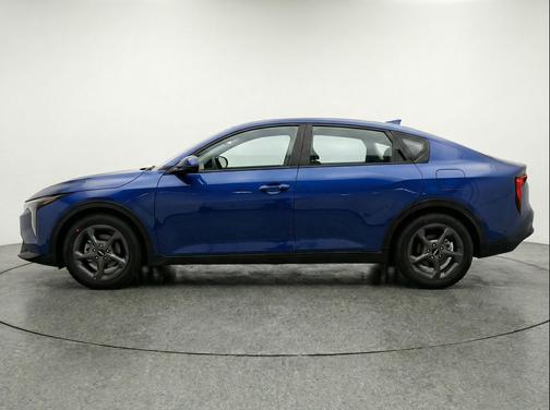 Deep Sea Blue 2025 Kia K4 LXS