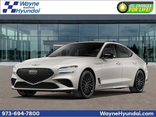 2026 Genesis G70 3.3T Prestige Graphite