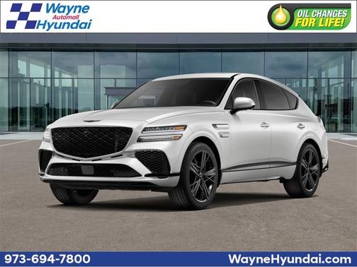 2026 Genesis GV80 Coupe 3.5T e-SC Prestige Black