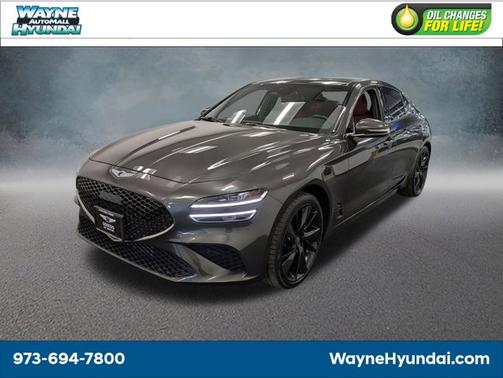 Makalu Gray 2023 Genesis G70 3.3T