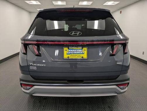 2025 Hyundai TUCSON Limited